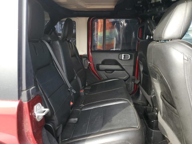 1C4JJXP68MW809740 - 2021 JEEP WRANGLER U SAHARA 4XE BURGUNDY photo 11