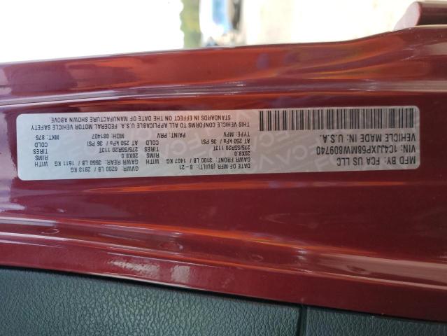 1C4JJXP68MW809740 - 2021 JEEP WRANGLER U SAHARA 4XE BURGUNDY photo 13