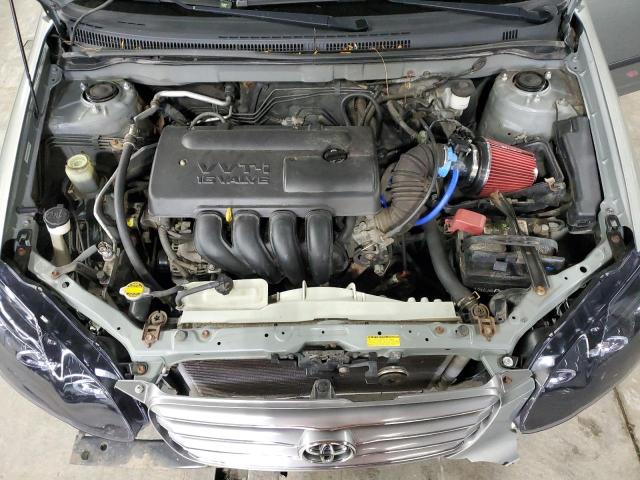 1NXBR32E34Z288518 - 2004 TOYOTA COROLLA CE GRAY photo 11