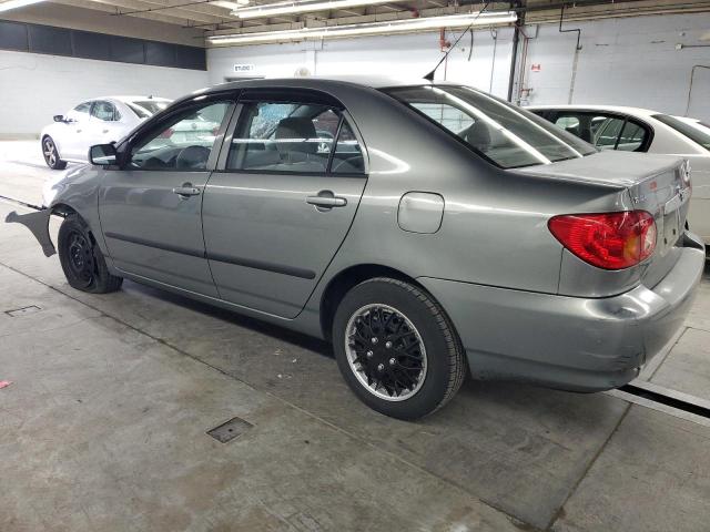 1NXBR32E34Z288518 - 2004 TOYOTA COROLLA CE GRAY photo 2
