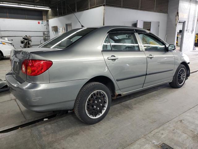 1NXBR32E34Z288518 - 2004 TOYOTA COROLLA CE GRAY photo 3