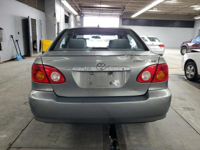 1NXBR32E34Z288518 - 2004 TOYOTA COROLLA CE GRAY photo 6