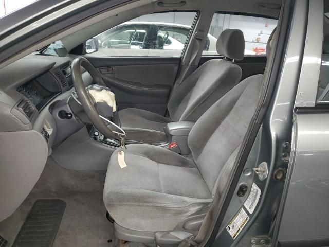 1NXBR32E34Z288518 - 2004 TOYOTA COROLLA CE GRAY photo 7