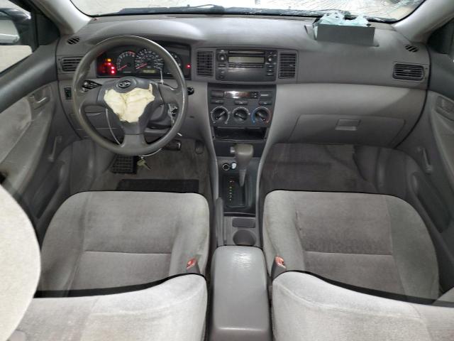 1NXBR32E34Z288518 - 2004 TOYOTA COROLLA CE GRAY photo 8