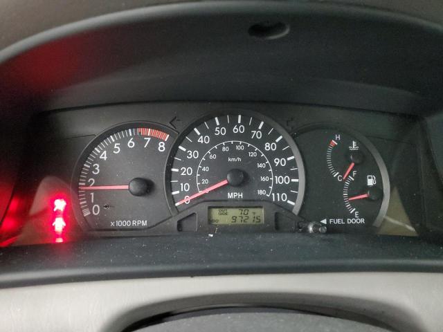 1NXBR32E34Z288518 - 2004 TOYOTA COROLLA CE GRAY photo 9