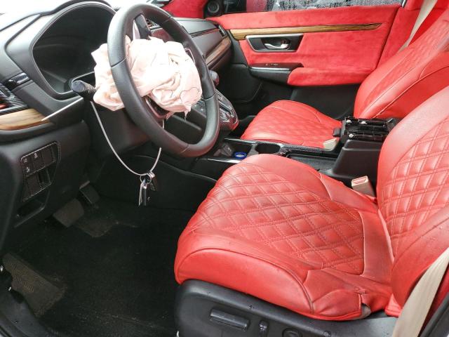 2HKRW2H5XKH648310 - 2019 HONDA CR-V EX Qırmızı foto 7