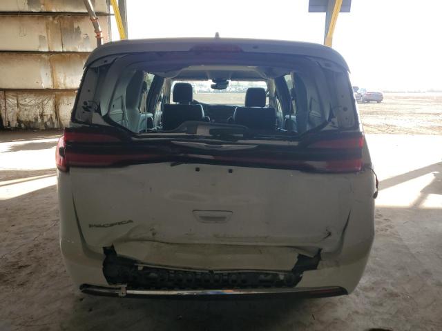 2C4RC1BGXNR190448 - 2022 CHRYSLER PACIFICA TOURING L WHITE photo 6