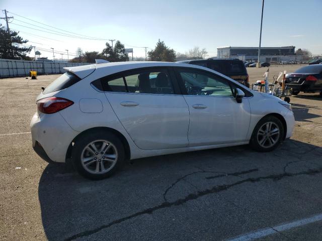 3G1BE6SM7HS583516 - 2017 CHEVROLET CRUZE LT WHITE photo 3