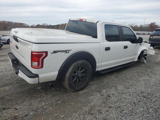 1FTEW1EP3GFD48558 - 2016 FORD F150 SUPERCREW WHITE photo 3