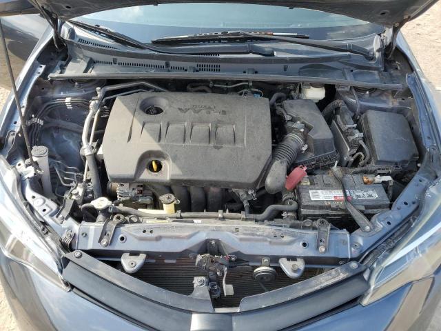 2T1BURHE4KC150560 - 2019 TOYOTA COROLLA L Grafit foto 11