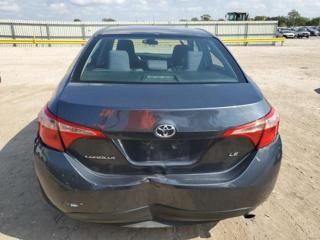 2T1BURHE4KC150560 - 2019 TOYOTA COROLLA L Grafit foto 6