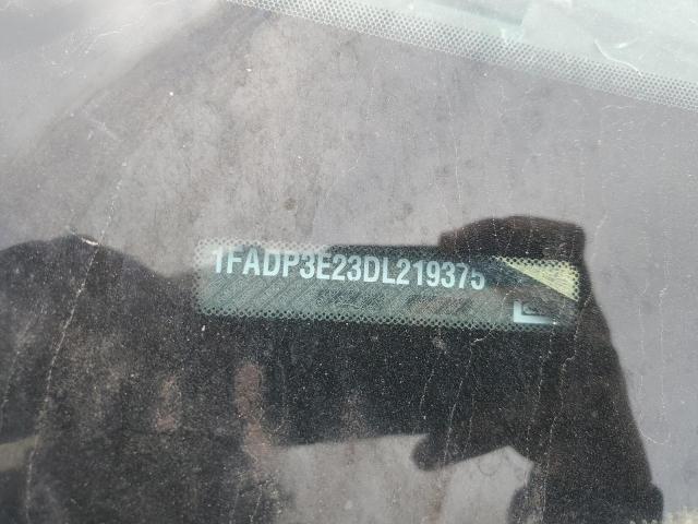 1FADP3E23DL219375 - 2013 FORD FOCUS S გრაფიტი ფოტო 12