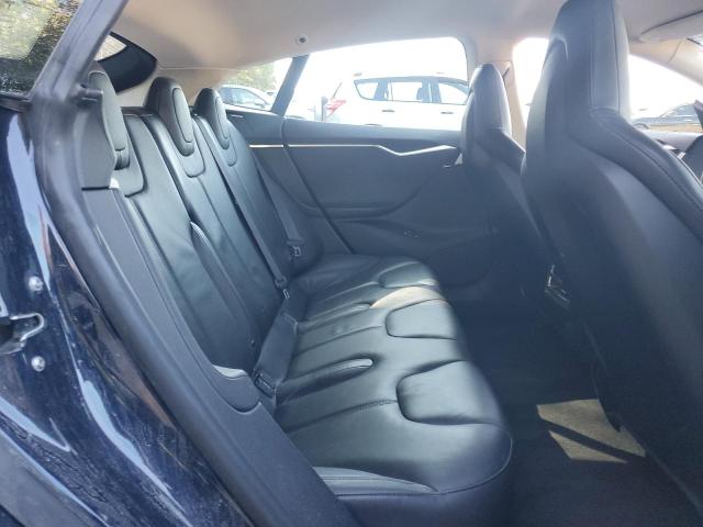 5YJSA1CN8DFP03419 - 2013 TESLA MODEL S ლურჯი ფოტო 10
