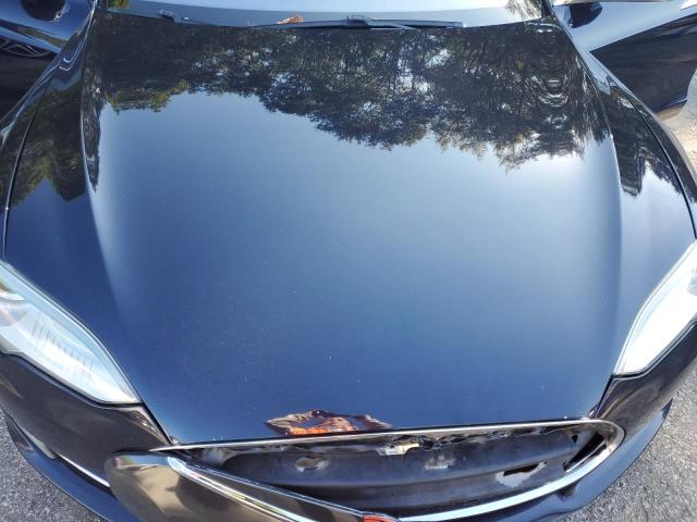 5YJSA1CN8DFP03419 - 2013 TESLA MODEL S ლურჯი ფოტო 11