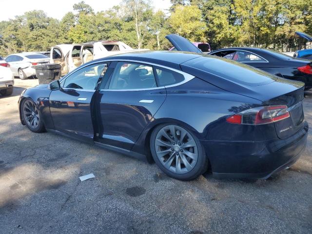 5YJSA1CN8DFP03419 - 2013 TESLA MODEL S ლურჯი ფოტო 2