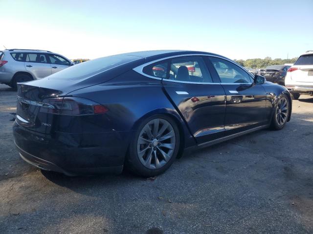 5YJSA1CN8DFP03419 - 2013 TESLA MODEL S ლურჯი ფოტო 3