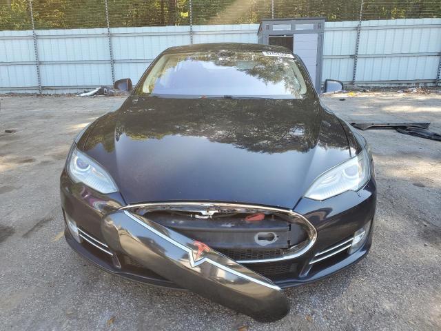 5YJSA1CN8DFP03419 - 2013 TESLA MODEL S ლურჯი ფოტო 5