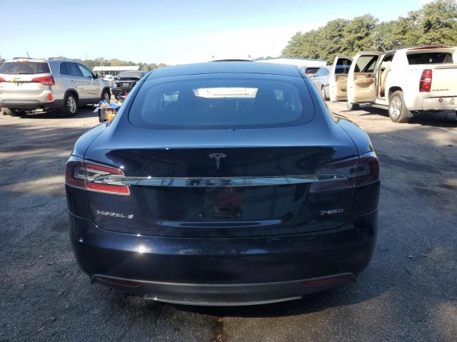 5YJSA1CN8DFP03419 - 2013 TESLA MODEL S ლურჯი ფოტო 6