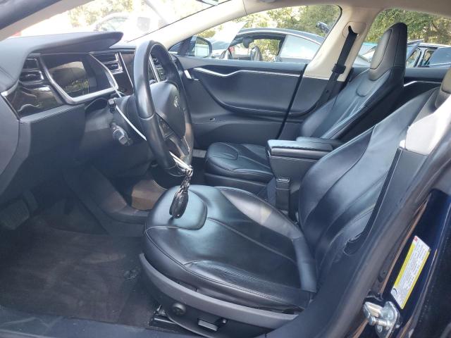 5YJSA1CN8DFP03419 - 2013 TESLA MODEL S ლურჯი ფოტო 7