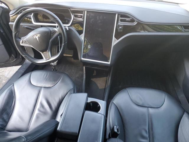 5YJSA1CN8DFP03419 - 2013 TESLA MODEL S ლურჯი ფოტო 8