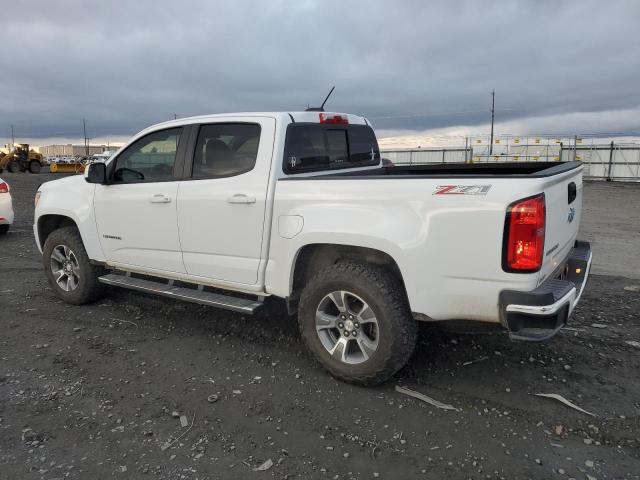 1GCGTCE33F1235814 - 2015 CHEVROLET COLORADO Z71 WHITE photo 2