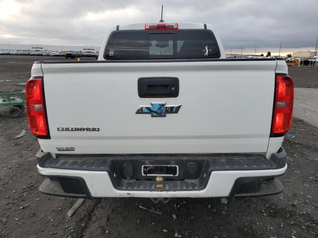 1GCGTCE33F1235814 - 2015 CHEVROLET COLORADO Z71 WHITE photo 6