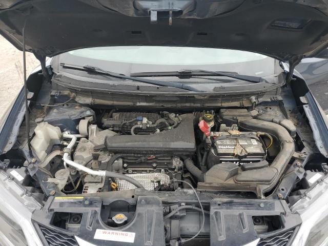 KNMAT2MT4FP557411 - 2015 NISSAN ROGUE S Blau Foto 11