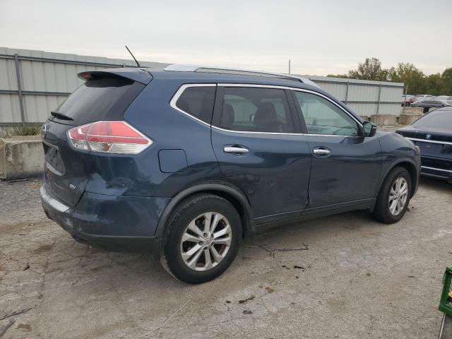 KNMAT2MT4FP557411 - 2015 NISSAN ROGUE S Blau Foto 3