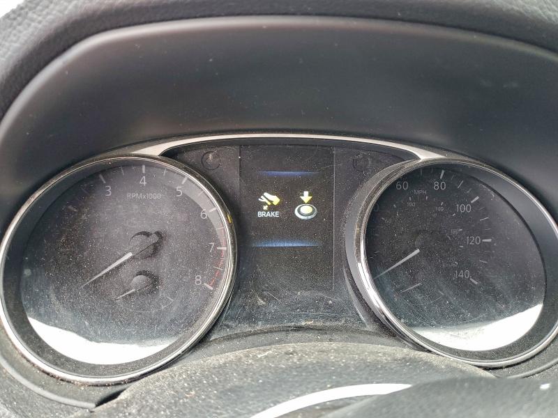 KNMAT2MT4FP557411 - 2015 NISSAN ROGUE S Blau Foto 9