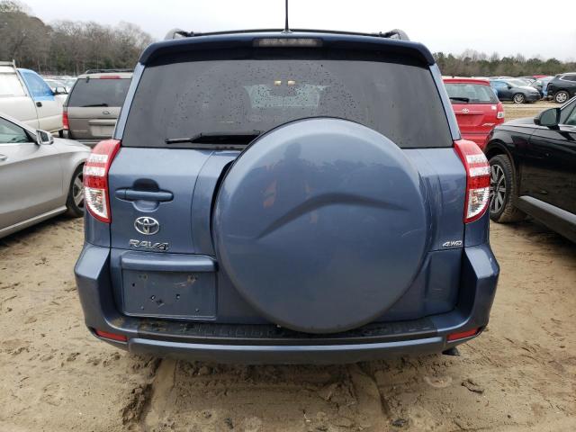 2T3BF4DV9CW231239 - 2012 TOYOTA RAV4 BLUE photo 6