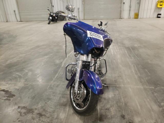 1HD1KB4159Y641154 - 2009 HARLEY-DAVIDSON FLHX Mavi foto 2