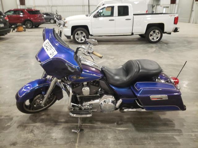 1HD1KB4159Y641154 - 2009 HARLEY-DAVIDSON FLHX Mavi foto 3