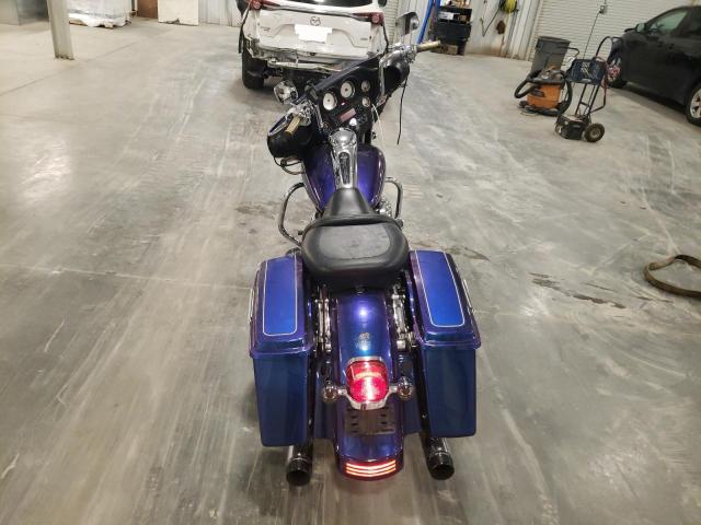 1HD1KB4159Y641154 - 2009 HARLEY-DAVIDSON FLHX Mavi foto 4