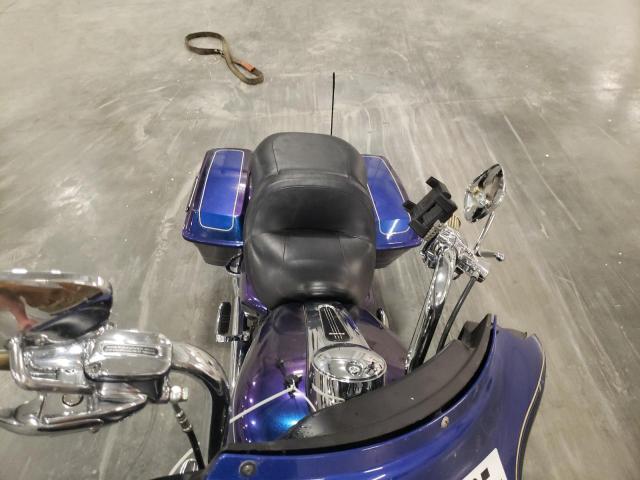 1HD1KB4159Y641154 - 2009 HARLEY-DAVIDSON FLHX Mavi foto 5