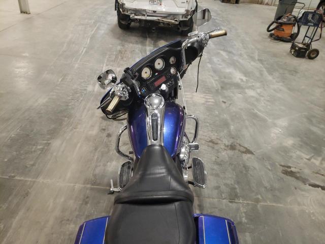 1HD1KB4159Y641154 - 2009 HARLEY-DAVIDSON FLHX Mavi foto 6