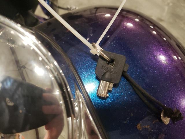 1HD1KB4159Y641154 - 2009 HARLEY-DAVIDSON FLHX Mavi foto 8