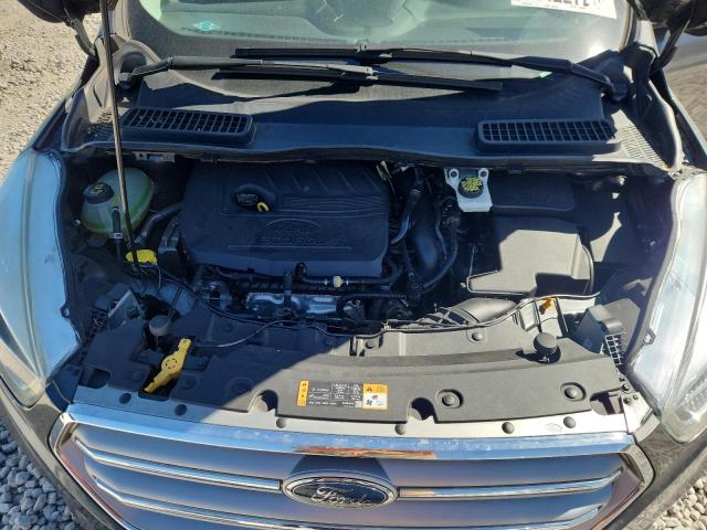 1FMCU0GD6HUA18948 - 2017 FORD ESCAPE SE GRAY photo 11