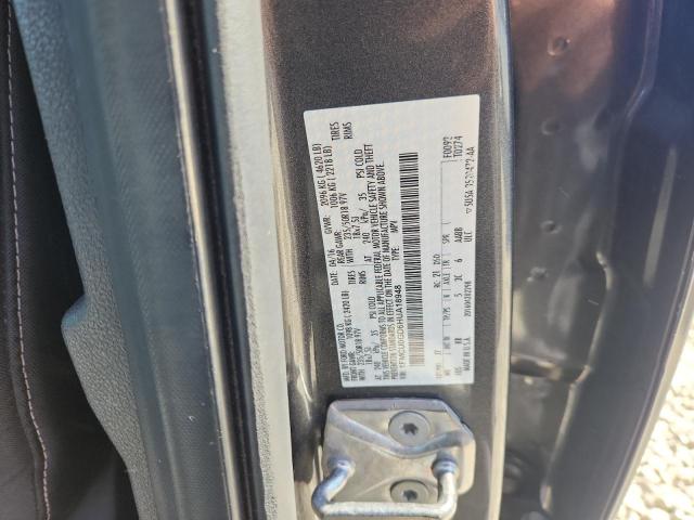 1FMCU0GD6HUA18948 - 2017 FORD ESCAPE SE GRAY photo 12