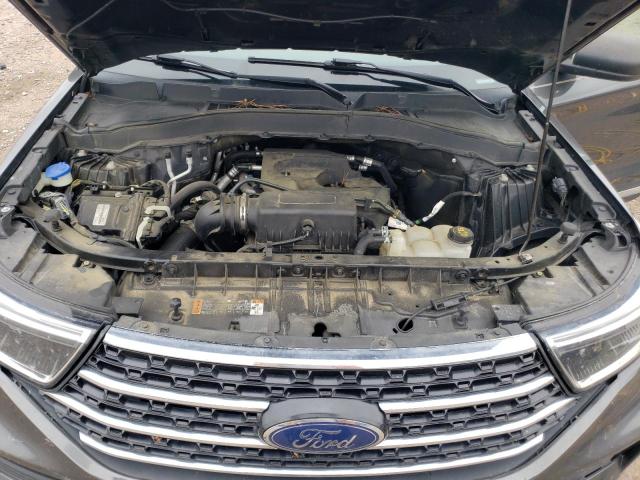 1FMSK7DH8LGB90682 - 2020 FORD EXPLORER XLT GRAY photo 12