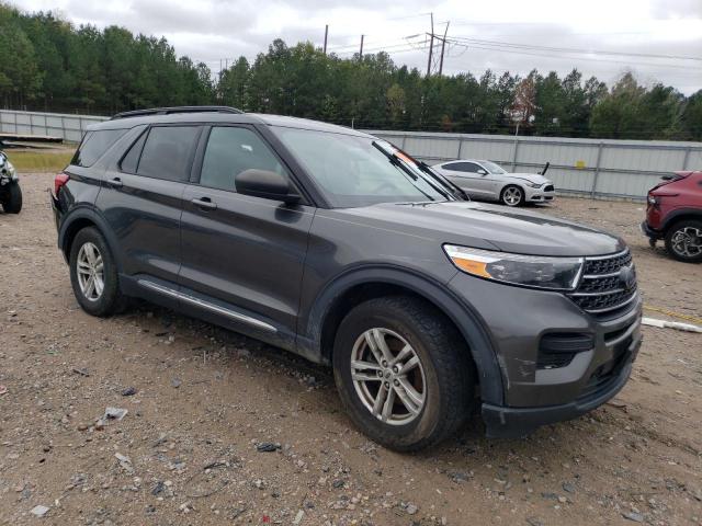 1FMSK7DH8LGB90682 - 2020 FORD EXPLORER XLT GRAY photo 4