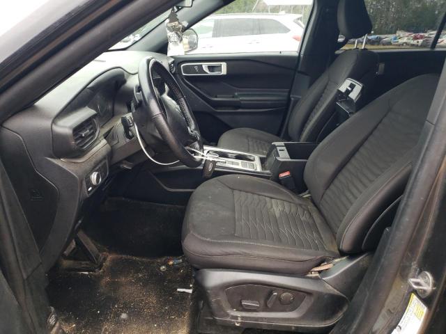 1FMSK7DH8LGB90682 - 2020 FORD EXPLORER XLT GRAY photo 7