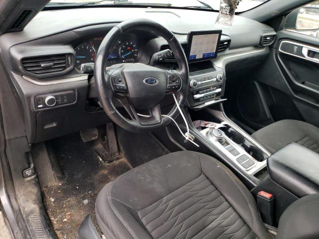1FMSK7DH8LGB90682 - 2020 FORD EXPLORER XLT GRAY photo 8