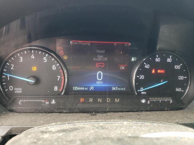 1FMSK7DH8LGB90682 - 2020 FORD EXPLORER XLT GRAY photo 9