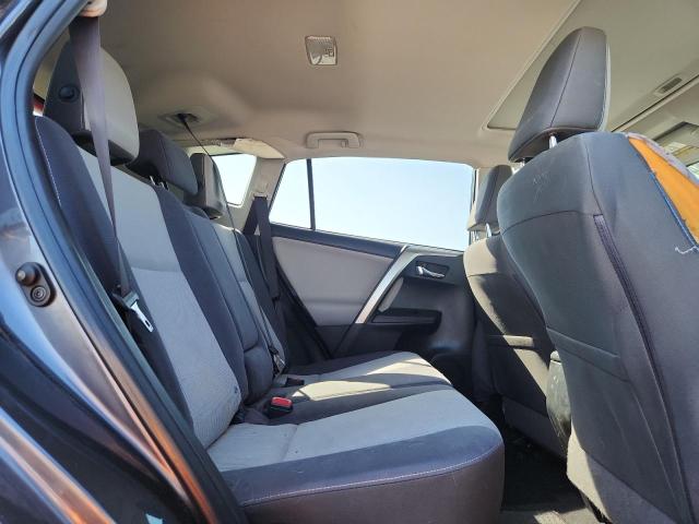 JTMRFREV0FD110921 - 2015 TOYOTA RAV4 XLE GRAY photo 10