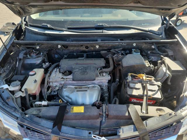 JTMRFREV0FD110921 - 2015 TOYOTA RAV4 XLE GRAY photo 11
