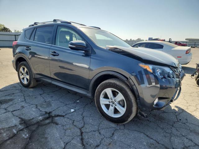 JTMRFREV0FD110921 - 2015 TOYOTA RAV4 XLE GRAY photo 4