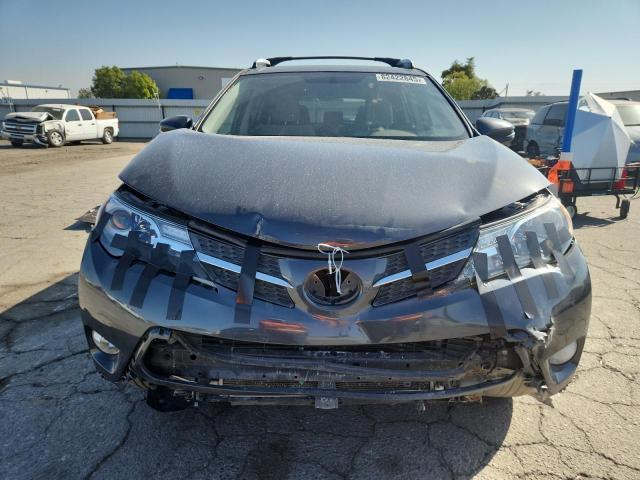 JTMRFREV0FD110921 - 2015 TOYOTA RAV4 XLE GRAY photo 5