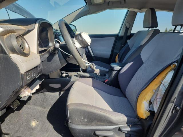 JTMRFREV0FD110921 - 2015 TOYOTA RAV4 XLE GRAY photo 7