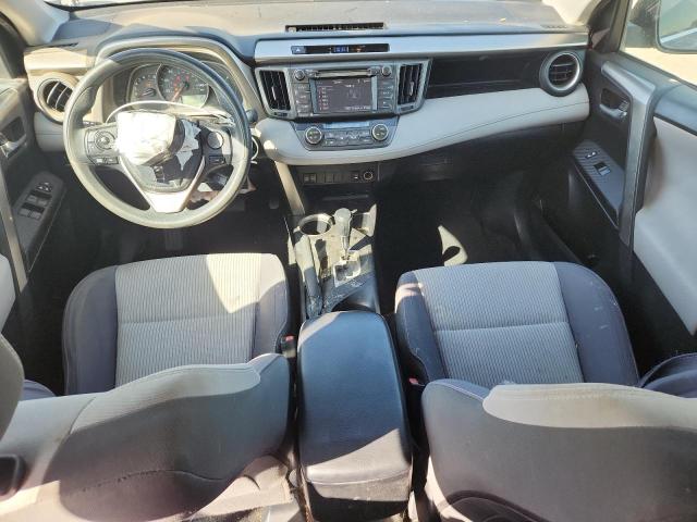JTMRFREV0FD110921 - 2015 TOYOTA RAV4 XLE GRAY photo 8
