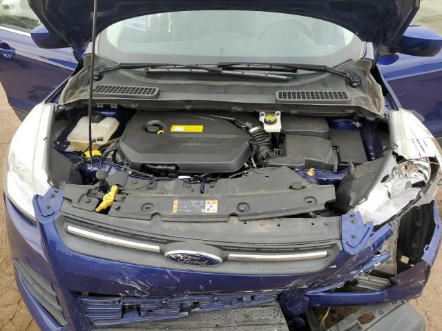 1FMCU9GX5GUA84503 - 2016 FORD ESCAPE SE 蓝色 照片 12